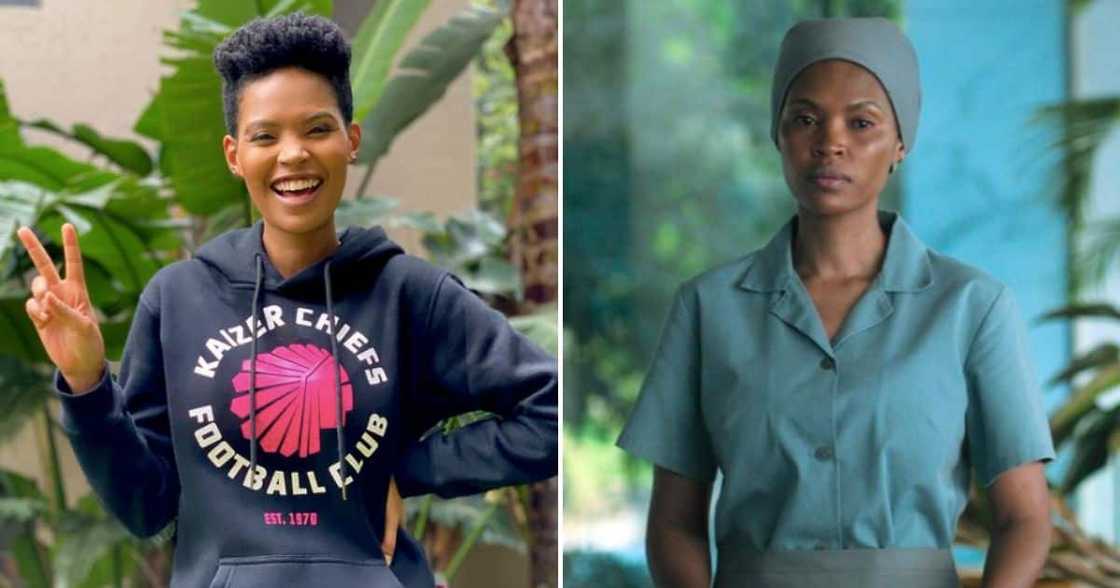 Gail Mabalane's role on Unseen earns her praise Gail Mabalane's role on Unseen earns her praise
