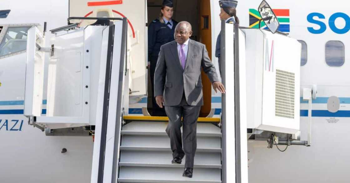 President Cyril Ramaphosa