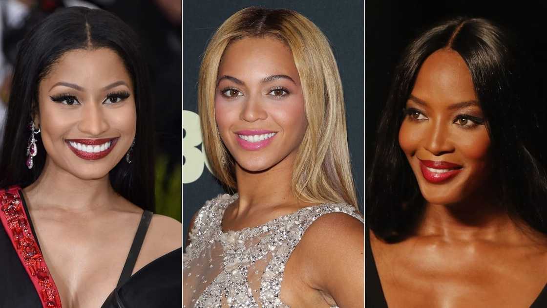 Beyoncé, Nicki Minaj, Naomi Campbell Beyoncé, Nicki Minaj, Naomi Campbell