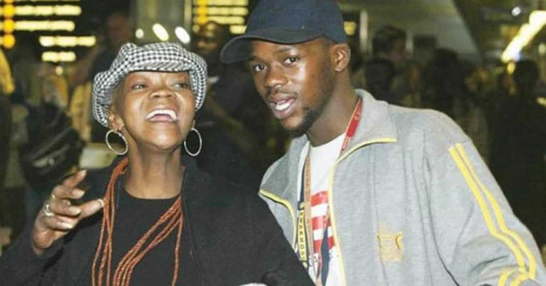 Brenda Fassie, Bongani Fassie, Marriage, Child, Divorce, Personal Life