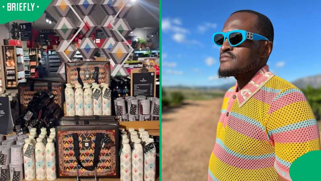 Woolworths collaborated with MaXhosa. Woolworths collaborated with MaXhosa.