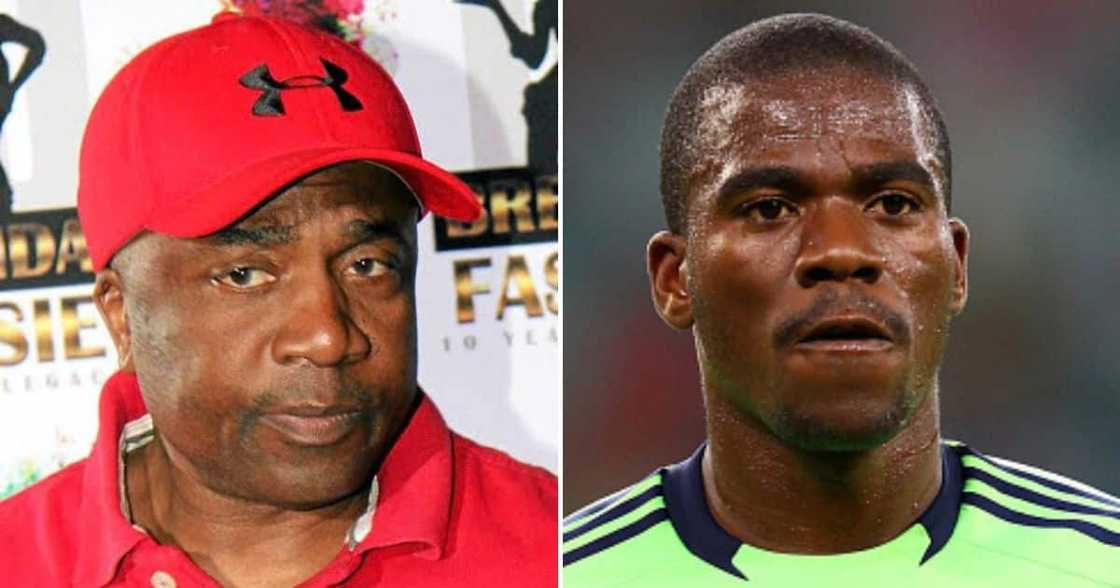 Chico Twala and Senzo Meyiwa Chico Twala and Senzo Meyiwa