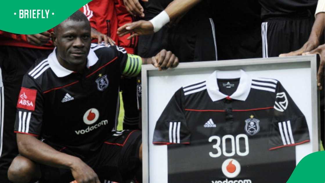 Lucky Lekgwathi shows off an expensive Jeep Wrangler in latest picture on Instagram. Lucky Lekgwathi shows off an expensive Jeep Wrangler in latest picture on Instagram.