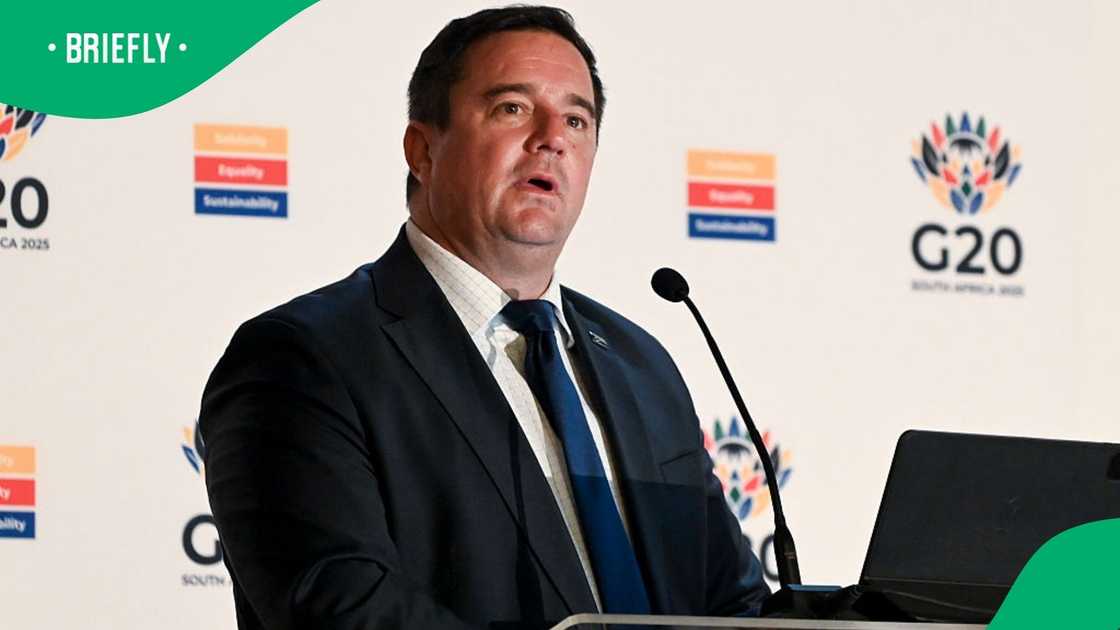 John Steenhuisen declared the gifts that he received