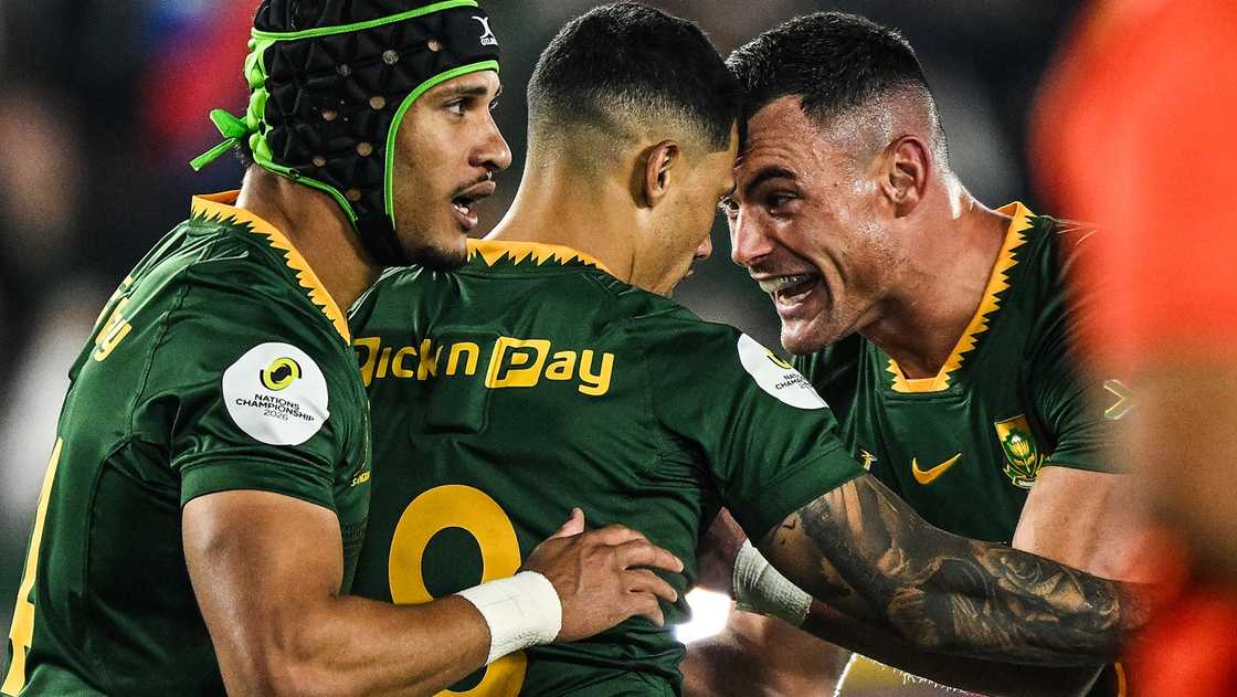 Springboks, Scotland, Nations Championship.