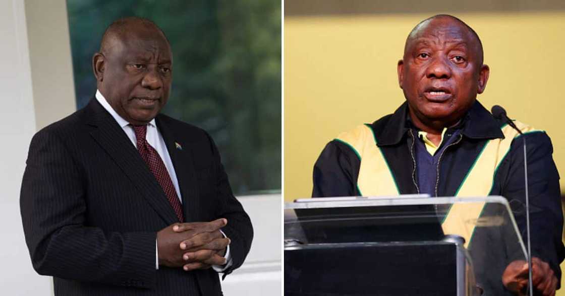 President Ramaphosa President Ramaphosa