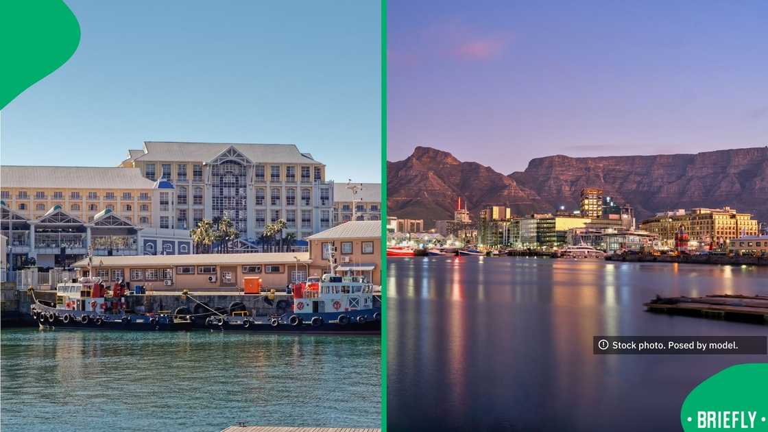 The image showed a mix of ocean, city views and mountain backdrop highlights why the precinct attracts millions each year. The image showed a mix of ocean, city views and mountain backdrop highlights why the precinct attracts millions each year.