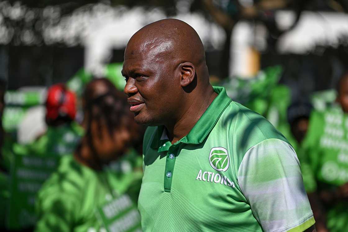 ActionSa's Zwakele Mncwango called on Dean Macpherson to apologise for allegedly being racist