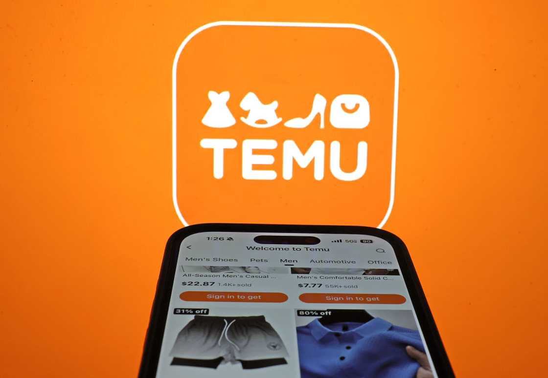 Temu is popular among South Africans Temu is popular among South Africans