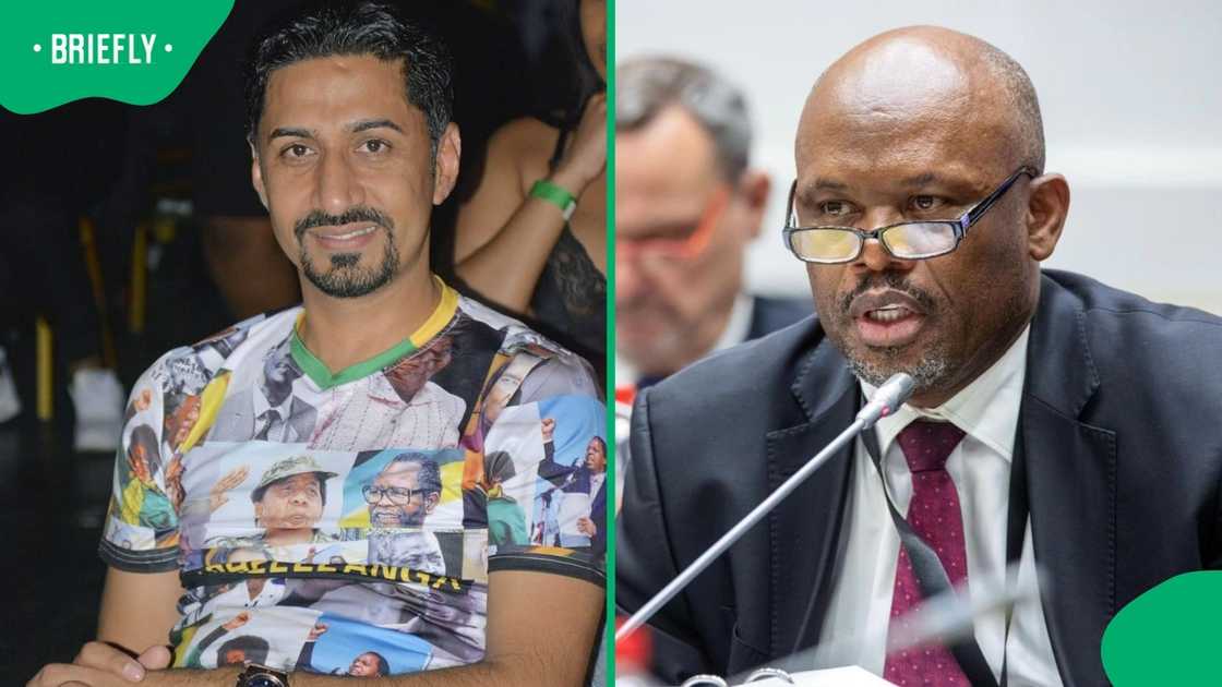 Imran Butt accused suspended top cop Shadrack Sibiya of threatening him Imran Butt accused suspended top cop Shadrack Sibiya of threatening him