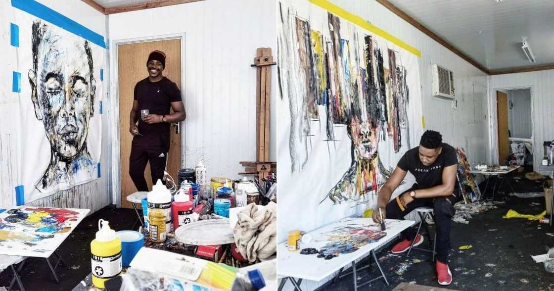 Gifted, Ennock, Mesmerises, Mzansi, Another, Stunning Portrait Gifted, Ennock, Mesmerises, Mzansi, Another, Stunning Portrait