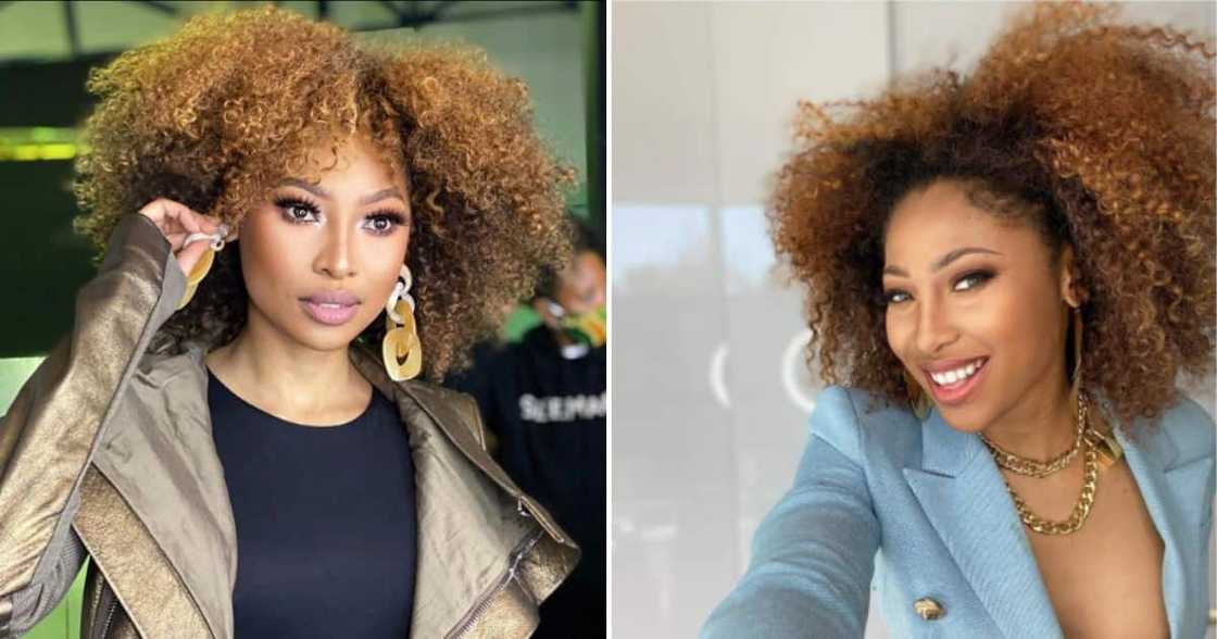 Enhle Mbali Mlotshwa accused of dating a married man Enhle Mbali Mlotshwa accused of dating a married man