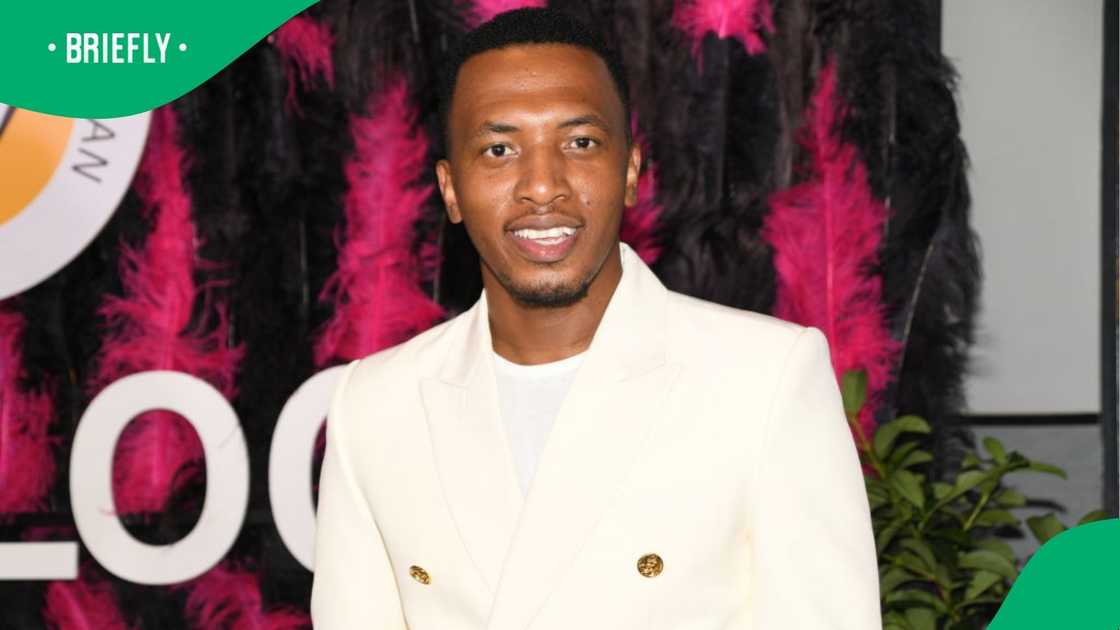 Dumi Mkokstad celebrated his son's 1st birthday. Dumi Mkokstad celebrated his son's 1st birthday.
