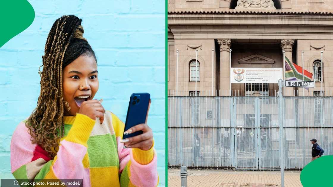 South Africans were amazed by the video of the escape South Africans were amazed by the video of the escape