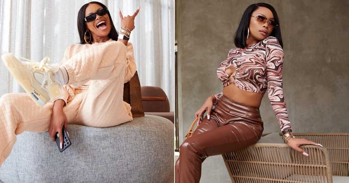 Polyandry life: Bonang Matheba wants 2 husbands, thinks about the possibility