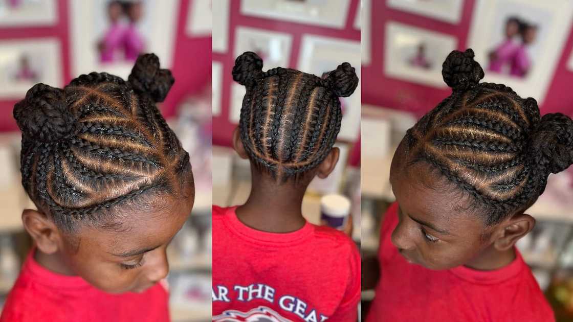 Updo cornrows Updo cornrows