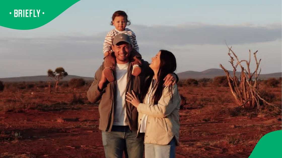 Handre Pollard, Marise Pollard, Hunter Pollard