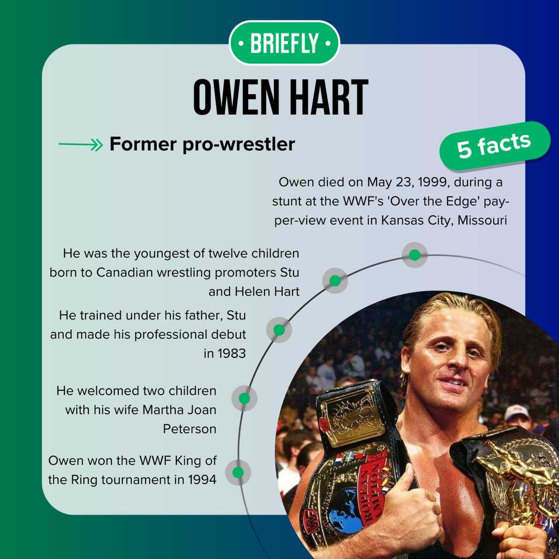 Owen Hart facts Owen Hart facts