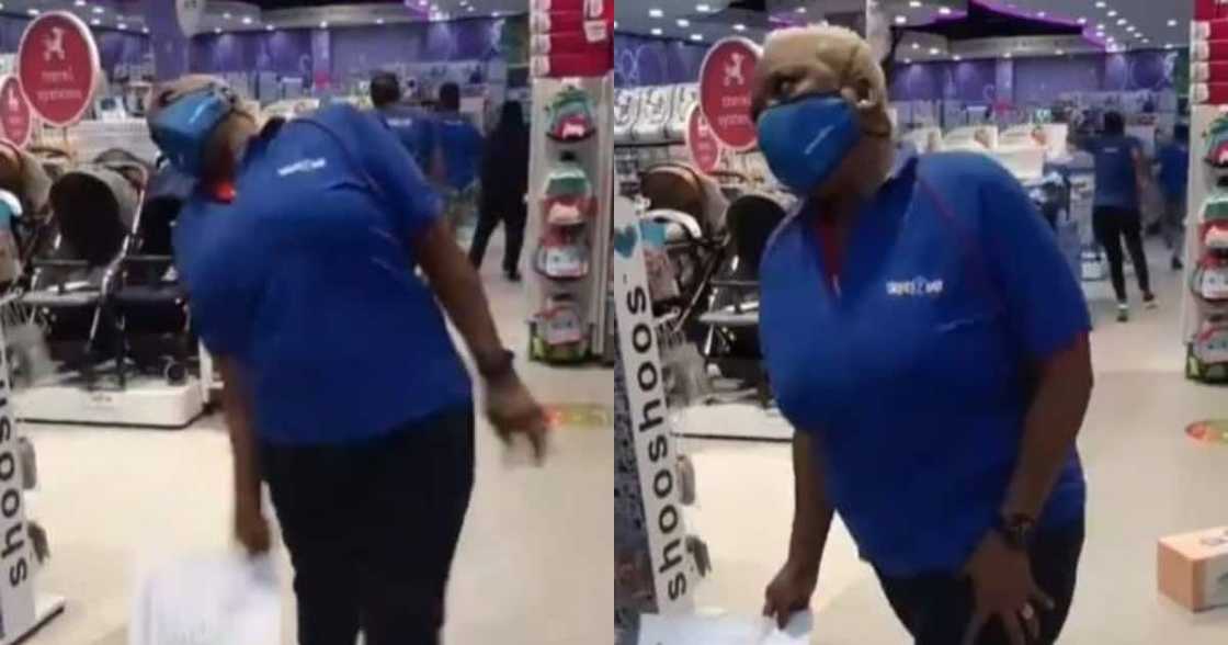 Woman pranks co-workers, clip goes viral: "I never laughed so hard" Woman pranks co-workers, clip goes viral: "I never laughed so hard"