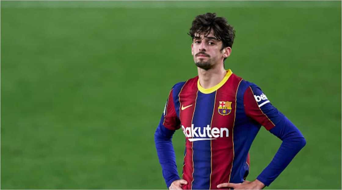 After scoring sensational winner against Betis, Barcelona star buys Lamborghini Huracan worth N123m After scoring sensational winner against Betis, Barcelona star buys Lamborghini Huracan worth N123m