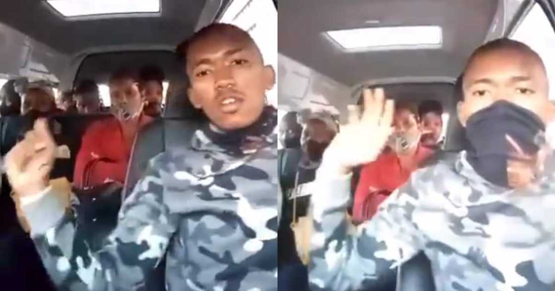 Young South African Man Dancing in a Taxi Is a Whole Feel Good Mood Young South African Man Dancing in a Taxi Is a Whole Feel Good Mood