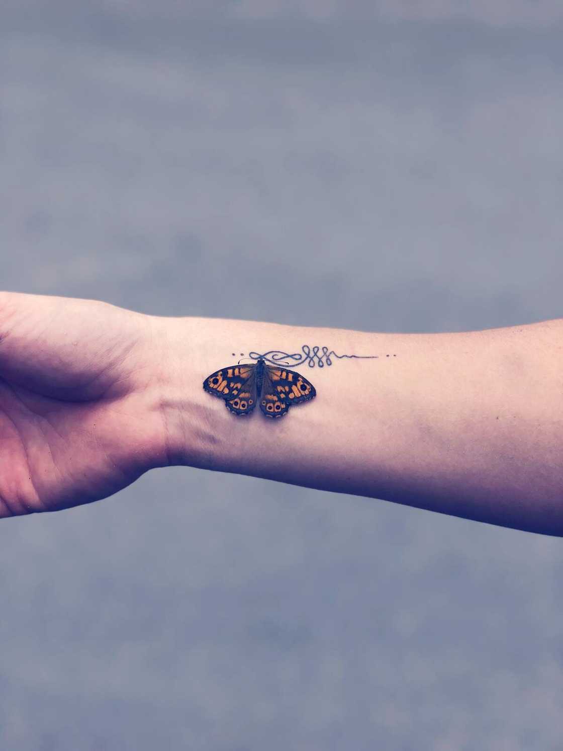 wrist meaningful tattoos