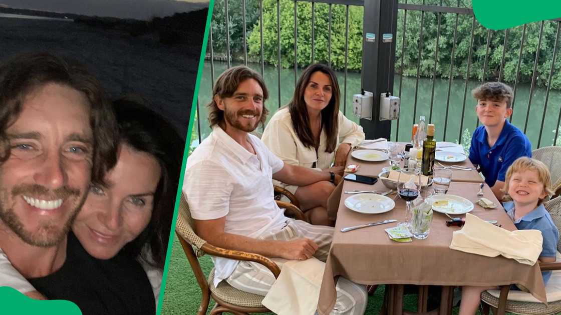 Tommy Fleetwood's family Tommy Fleetwood's family