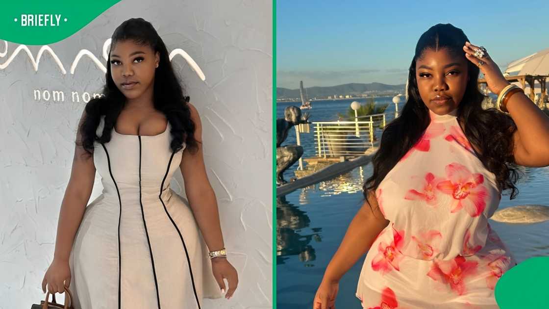 Wandi Ndlovu has fans convinced she is lving her best life. Wandi Ndlovu has fans convinced she is lving her best life.