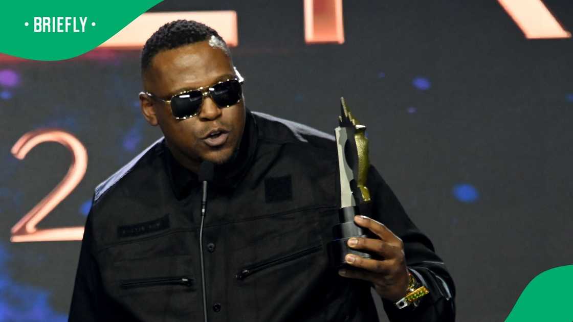 Mandla N celebrates launch of his new show