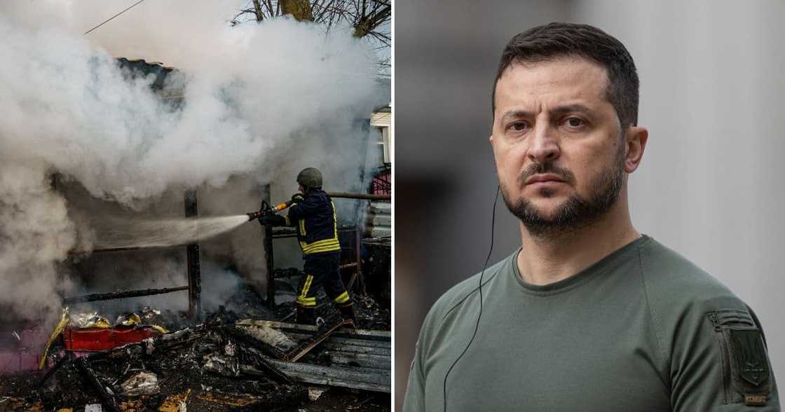 Ukraine president Volodymyr Zelensky Ukraine president Volodymyr Zelensky