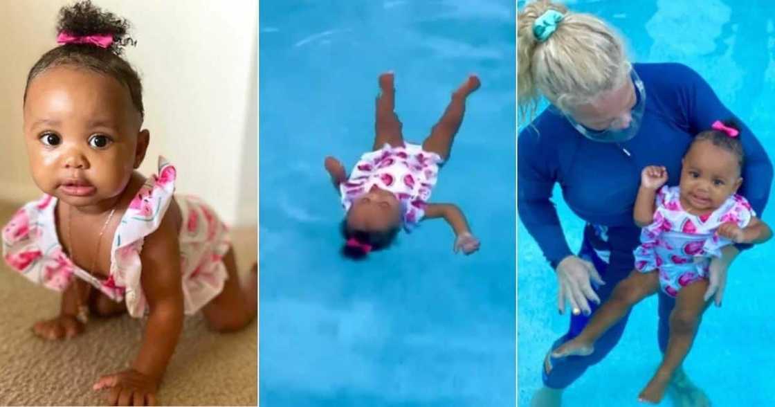 swimming, baby girl, swimmer swimming, baby girl, swimmer