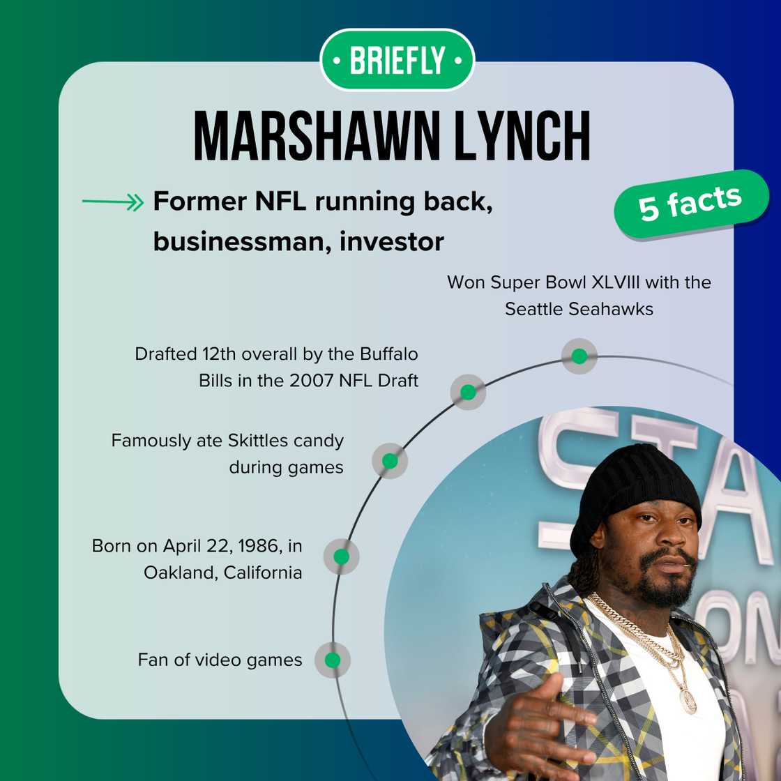 Marshawn Lynch's facts
