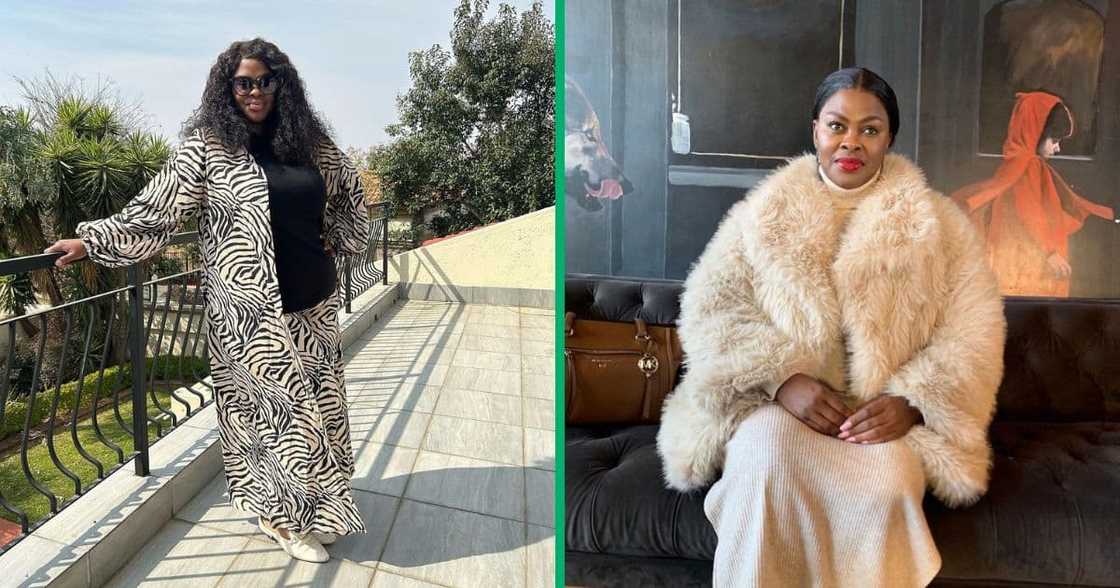 Thandeka Dawn King flexed her acting talents with a hilarious TikTok video Thandeka Dawn King flexed her acting talents with a hilarious TikTok video