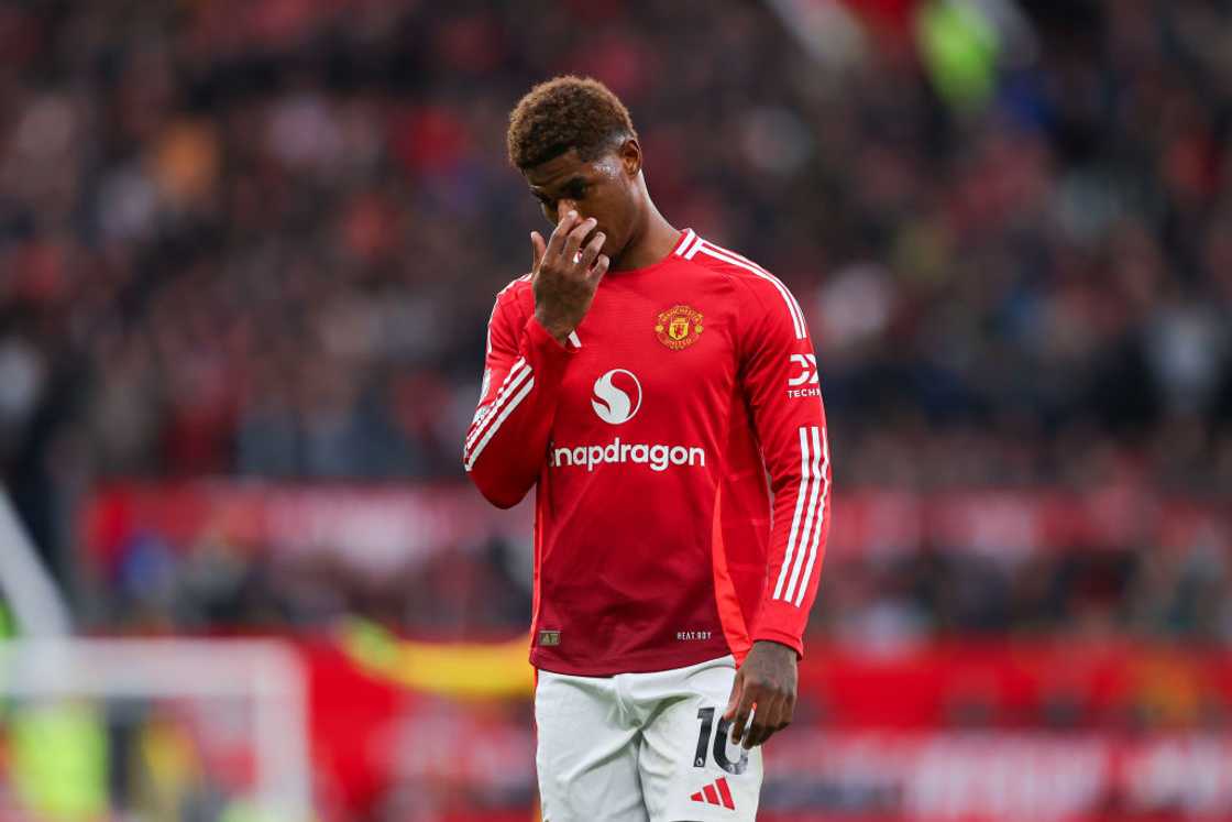 Marcus Rashford, Grace Jackson, Manchester United Marcus Rashford, Grace Jackson, Manchester United