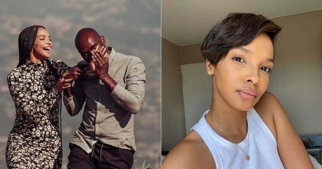 Dr Musa Mthombeni, how he met, fiancée, Liesl Laurie Dr Musa Mthombeni, how he met, fiancée, Liesl Laurie