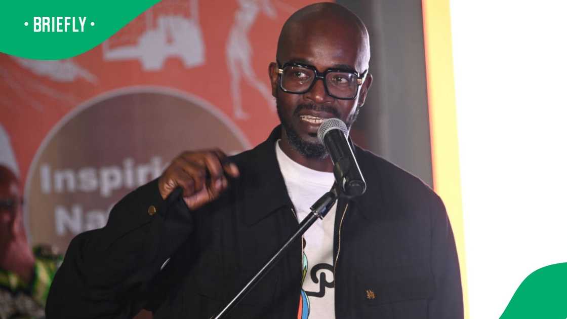 Here's how DJ Black Coffee spent his July Here's how DJ Black Coffee spent his July