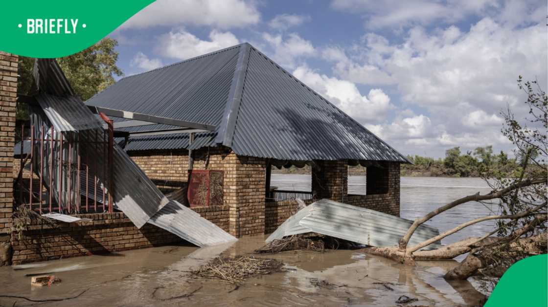 A woman and two children were rescued after they were stuck betwen Mutale River and a stream in Limpopo