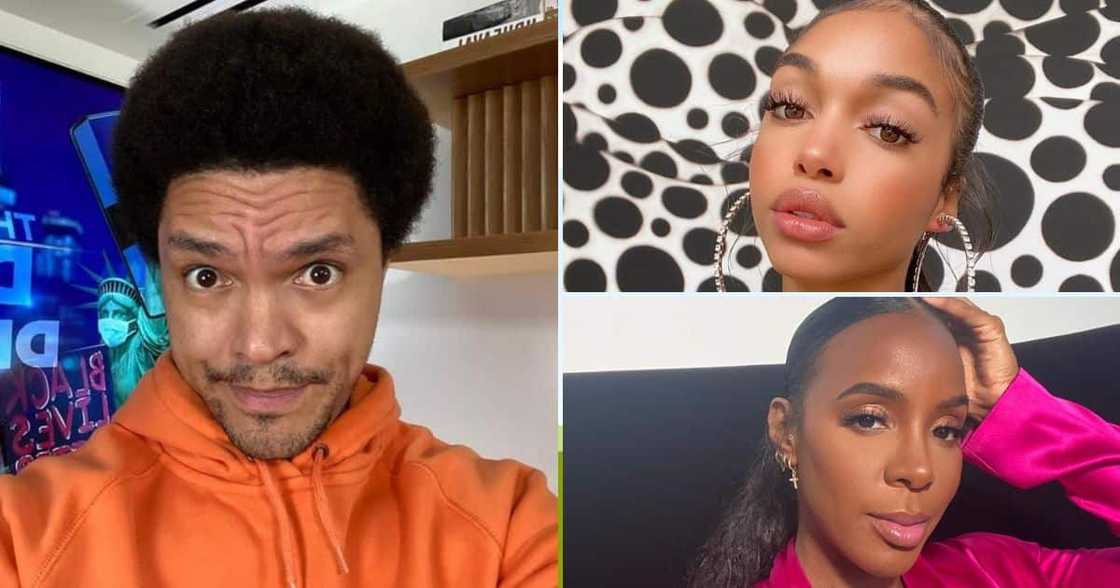 Trevor Noah and other superstars celebrated Halloween Trevor Noah and other superstars celebrated Halloween