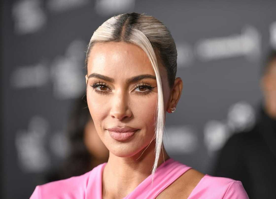 Kim Kardashian is a celebrity brand ambassador for luxury fashion house Balenciaga Kim Kardashian is a celebrity brand ambassador for luxury fashion house Balenciaga