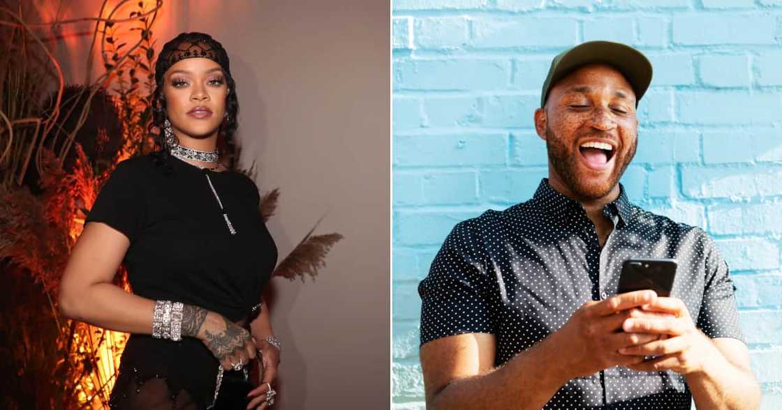 Rihanna, Mzansi, social media Rihanna, Mzansi, social media