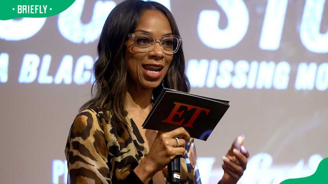 Nischelle Turner during Taken At A Truck Stop: A Black Girl Missing movie screening at The Beverly Garland Hotel in 2025