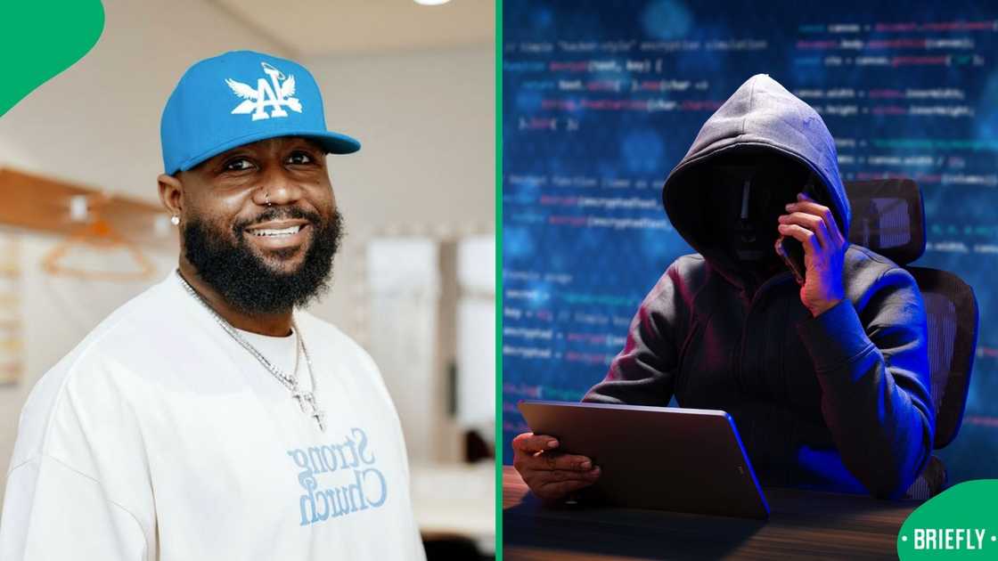 Cassper Nyovest reacted to the six Nigerian scammers' arrest Cassper Nyovest reacted to the six Nigerian scammers' arrest