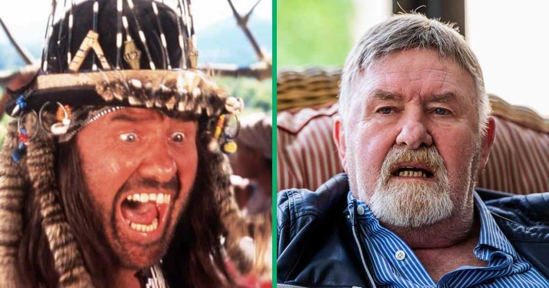 Filmmaker Leon Schuster on Mr Bones and speaking during a Cape Town interview. Filmmaker Leon Schuster on Mr Bones and speaking during a Cape Town interview.