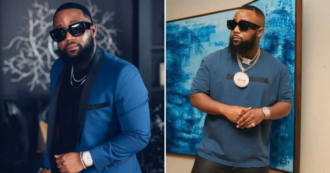 Cassper Nyovest is living the soft life Cassper Nyovest is living the soft life