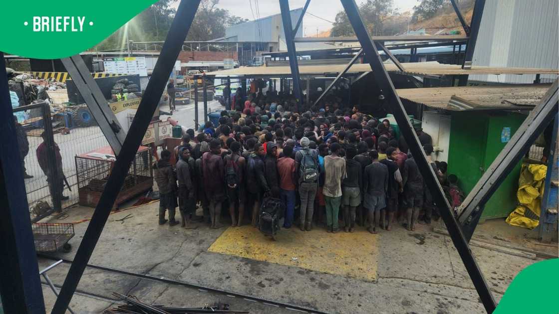 Mpumalanga police are cracking down on illegal mining Mpumalanga police are cracking down on illegal mining