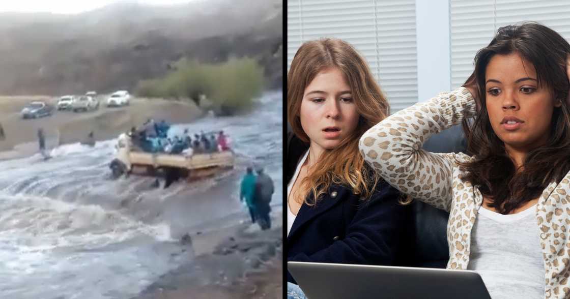 River crossing, truck, passengers, danger, river tide, accident, death River crossing, truck, passengers, danger, river tide, accident, death