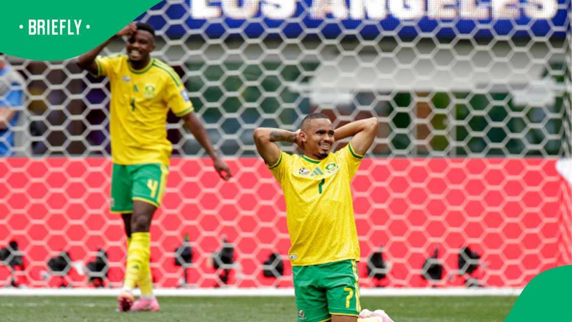 Bafana Bafana, South Africa, Oswin Appollis, Jayden Adams Bafana Bafana, South Africa, Oswin Appollis, Jayden Adams