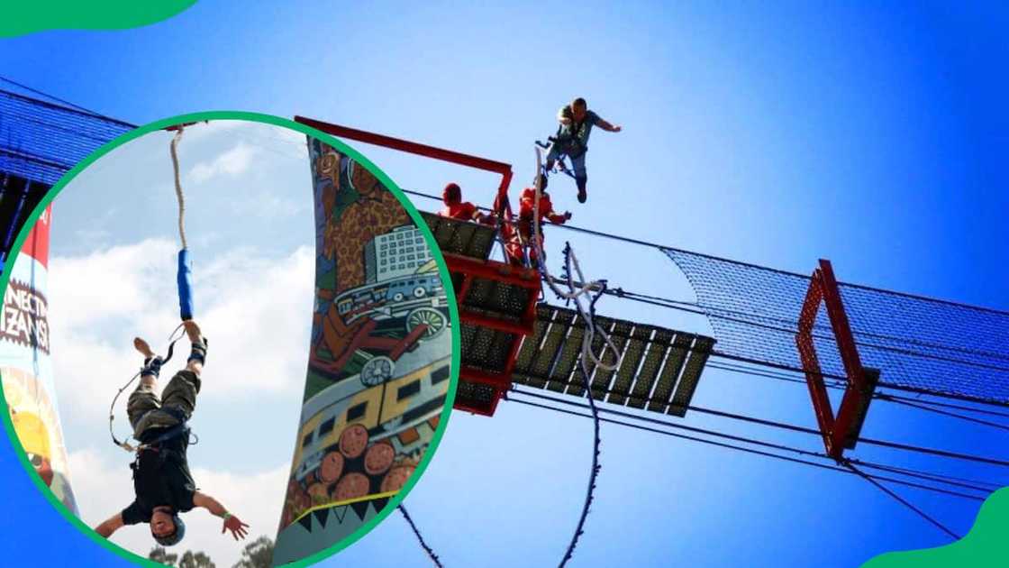 Soweto Towers bungee Soweto Towers bungee