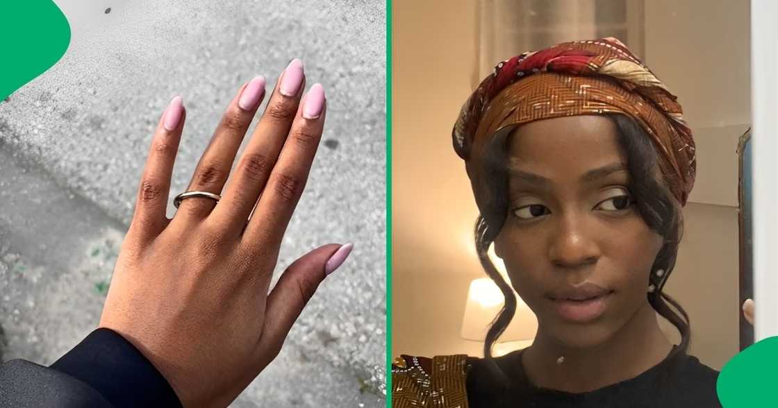 Mzansi is proud of the woman who gets the ring of her dreams