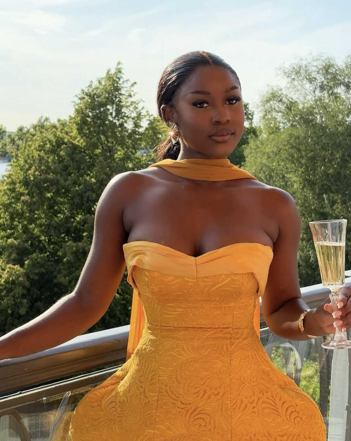 Online users congratulated Lerato Nxumalo on her career moves Online users congratulated Lerato Nxumalo on her career moves
